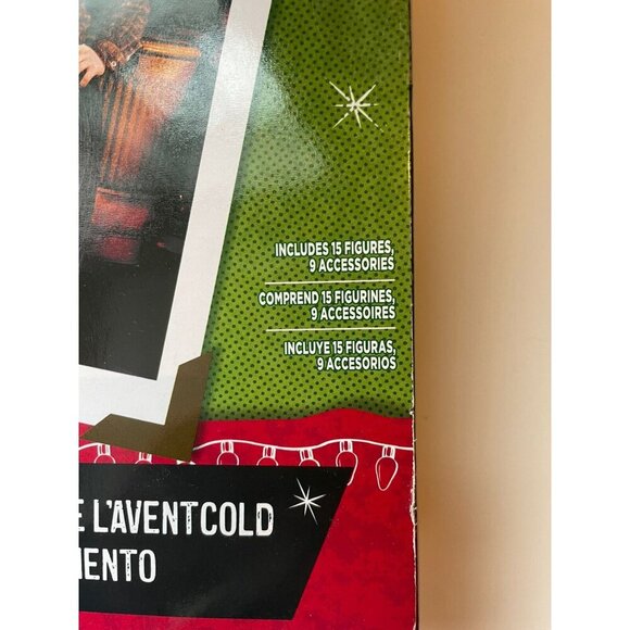 A Christmas Story JAKKS Pacific Advent Calendar – Damaged Box, Complete - Picture 2 of 8